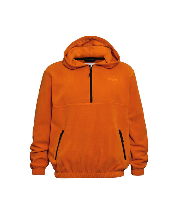 HOODIE FLEECE ORANGE