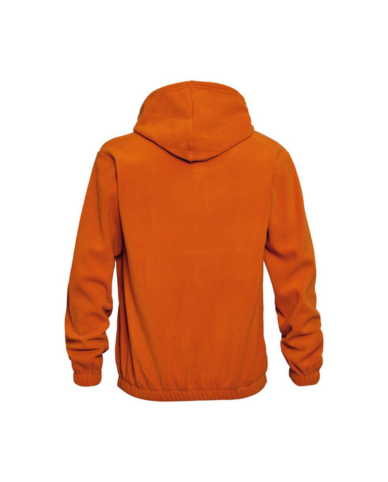 HOODIE FLEECE ORANGE