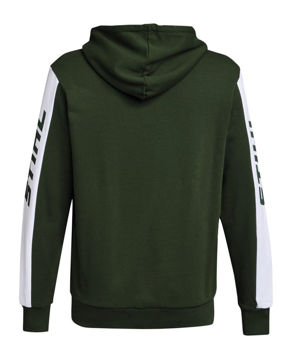 Hoodie COLORBLOCK SLEEVE Grün