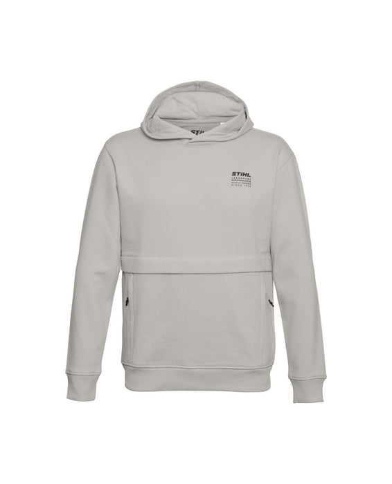 HOODIE LEGENDARY GRAU