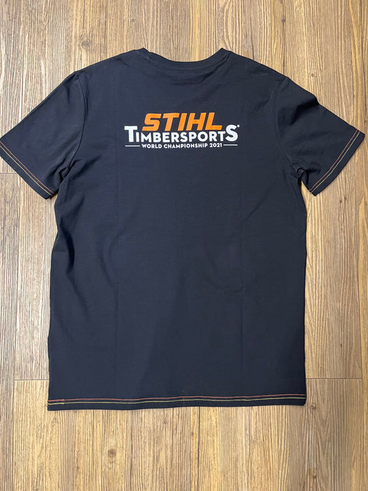 STIHL T-Shirt Schwarz