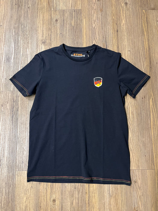 STIHL T-Shirt Schwarz