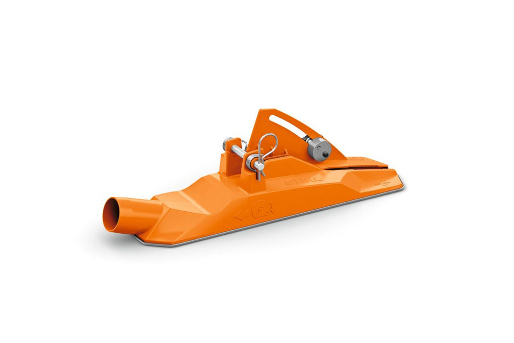 Tiefenanschlag mit Absaugstutzen für TSA 300