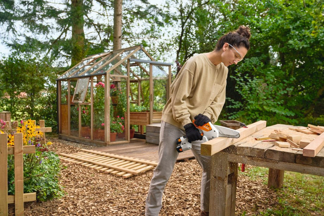 Akku-Gehölzschneider GTA 30 - AS-System