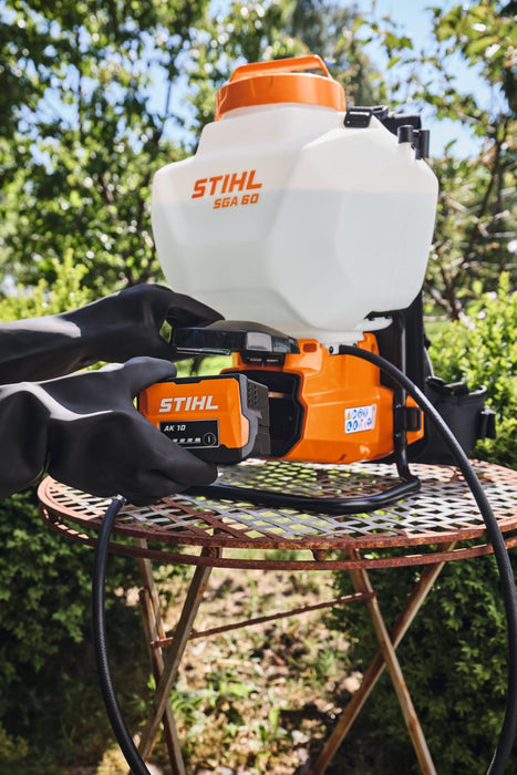 Akku-Spritzgerät SGA 60 - AK-System - Grundgerät