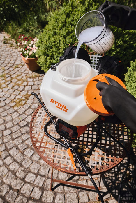 Akku-Spritzgerät SGA 60 - AK-System - Grundgerät