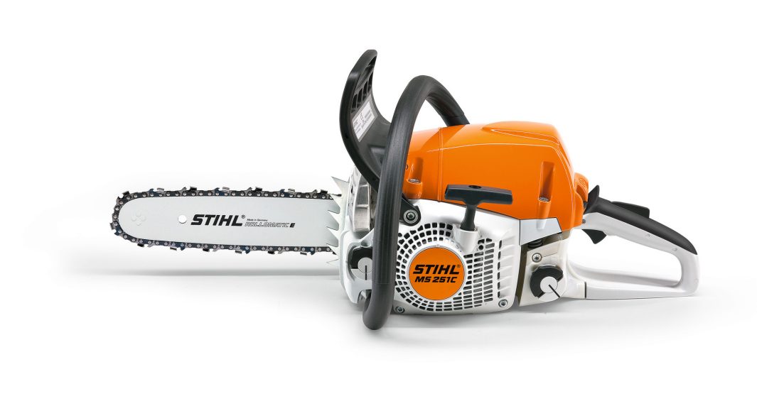 Benzin-Kettensäge MS 251 C-BE