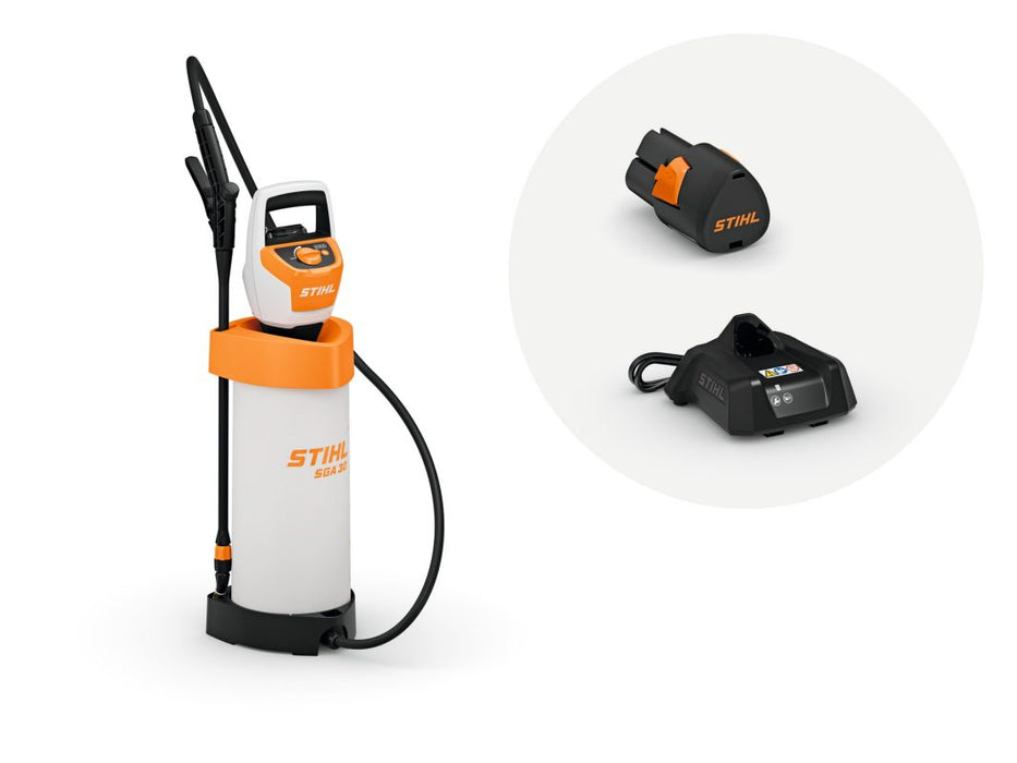 Akku-Spritzgerät SGA 30 - AS-System