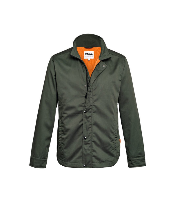 JACKE CASUAL GRÜN