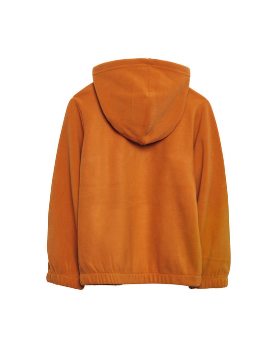 HOODIE FLEECE KIDS ORANGE