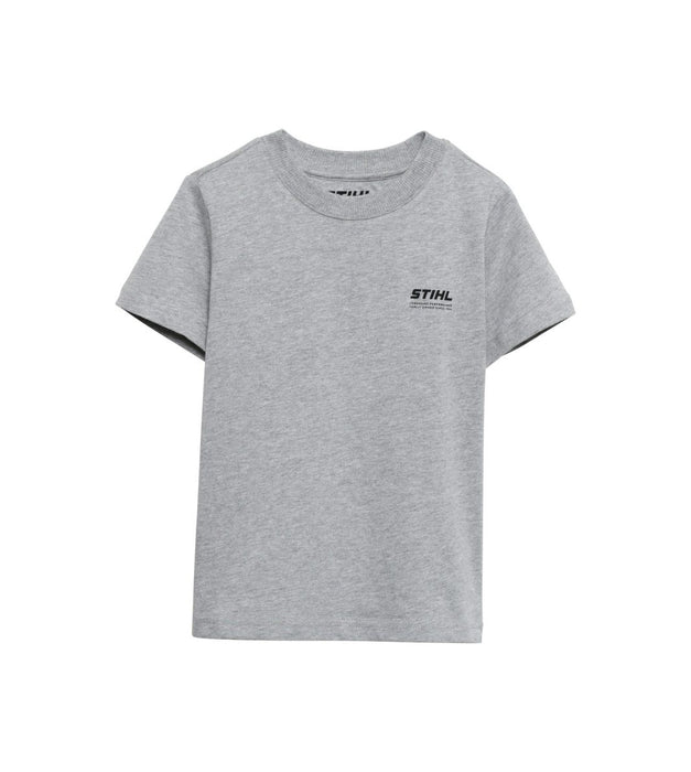 T-SHIRT KIDS GRAU