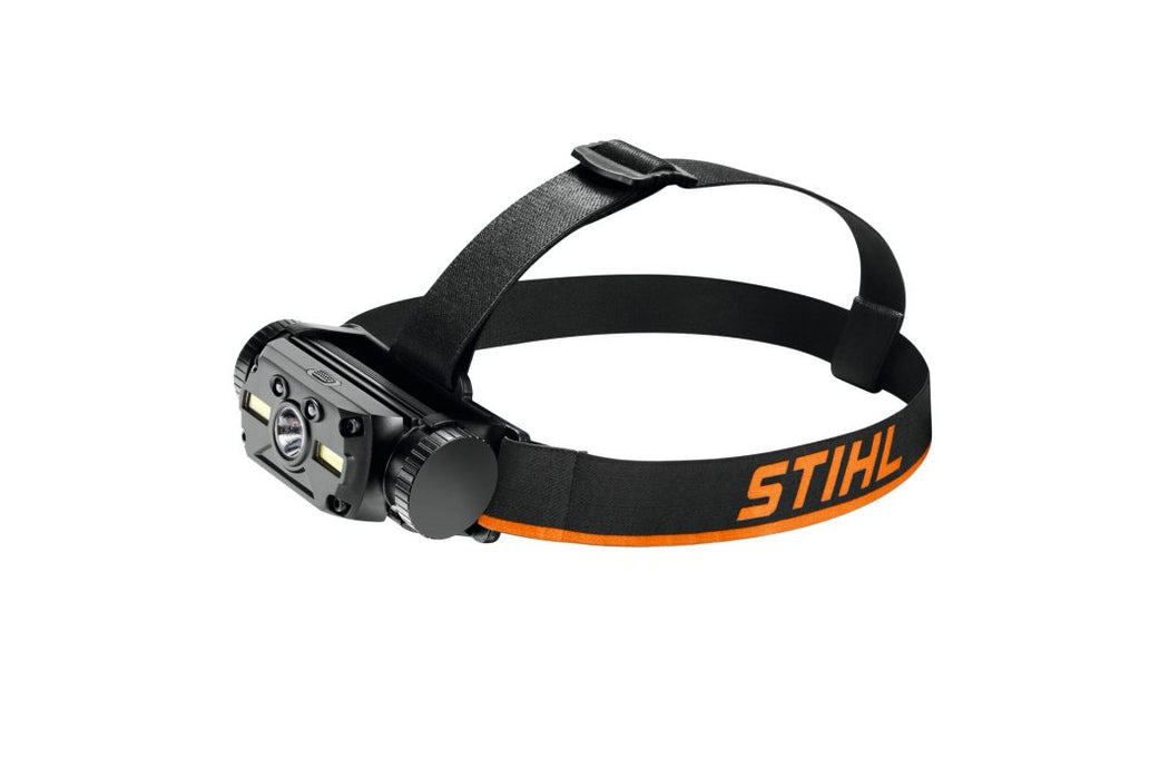 STIRNLAMPE INKLUSIVE HELMHALTERUNG STIHL