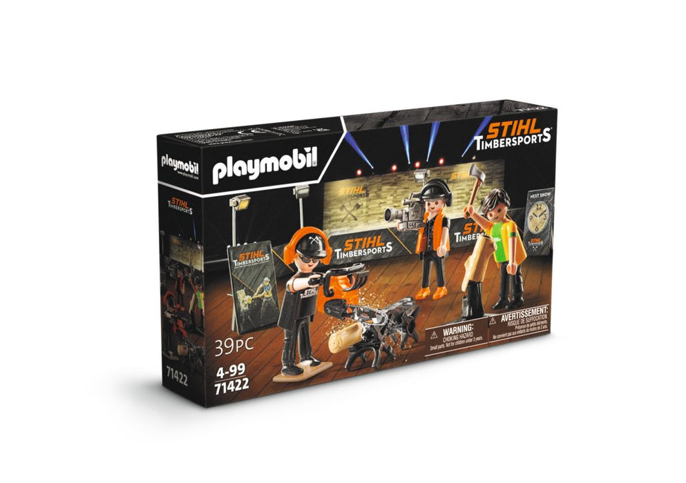 PLAYMOBIL SET TIMBERSPORTS® EDITION