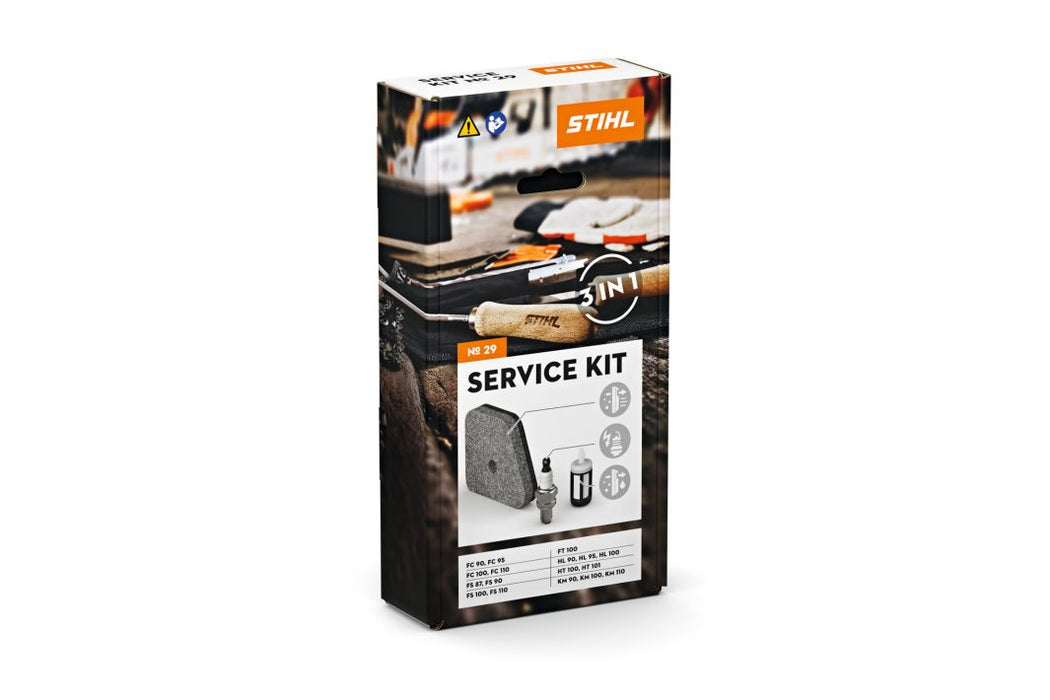 Service Kits für STIHL Benzin‑Heckenschneider, -Hochentaster, -KombiMotoren, ‑Motorsensen und ‑Freischneider