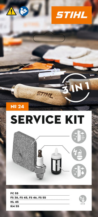 Service Kits (Für Motorsensen & Freischneider)