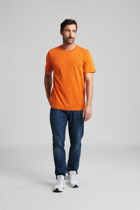 T-SHIRT CONTRA ORANGE